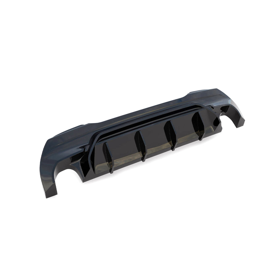 Maxton Design BMW F40 M135i V1 Gloss Black Rear Diffuser