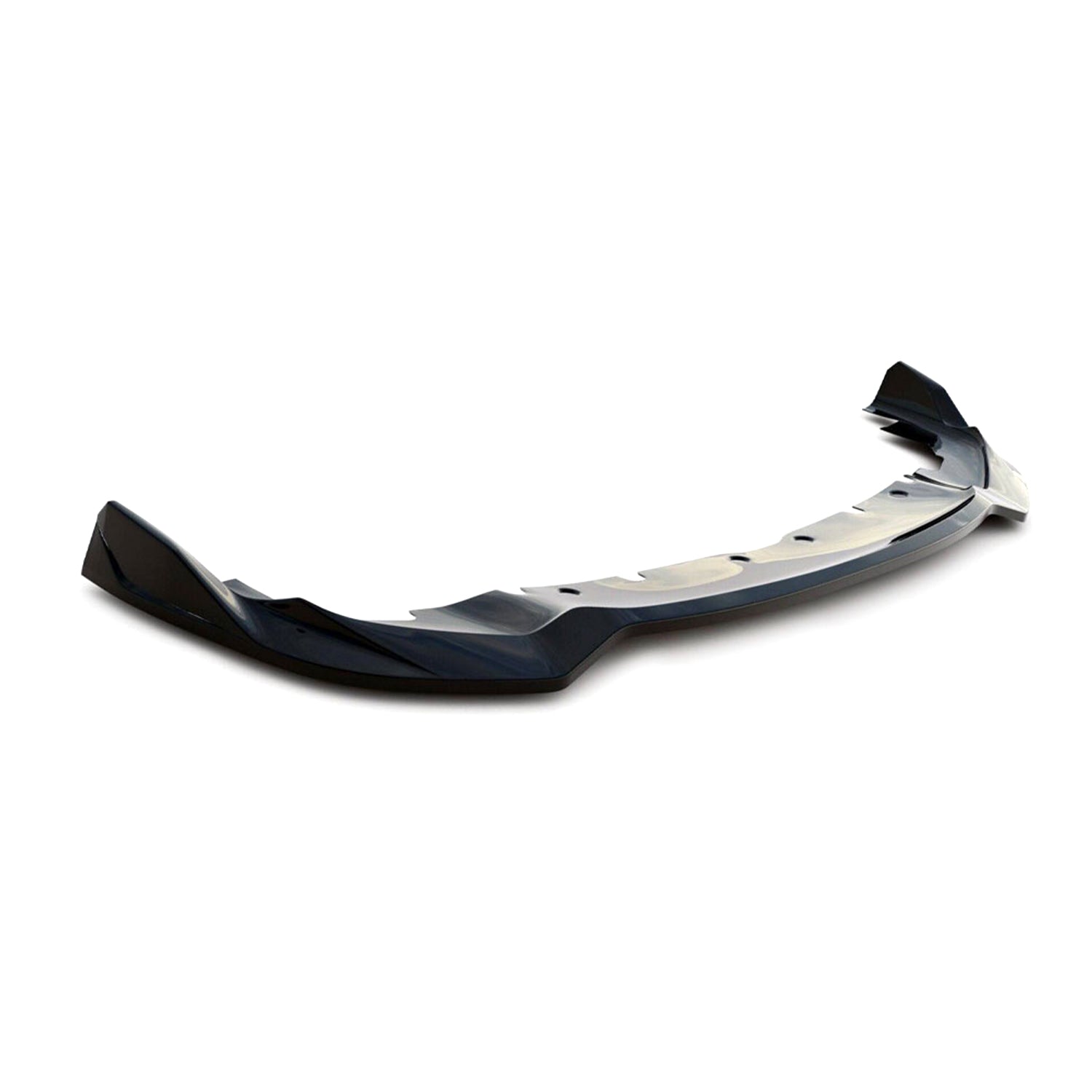 Maxton Design BMW F40 M135i V5 Gloss Black Front Splitter