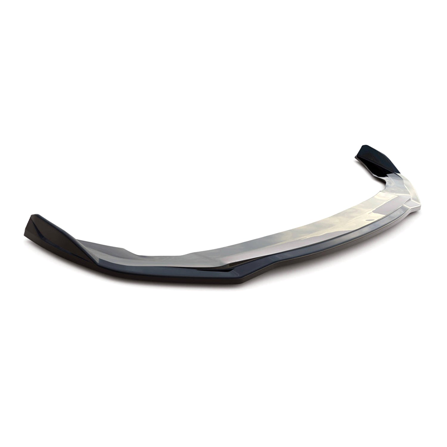 Maxton Design BMW F44 M235i V3 Gloss Black Front Splitter