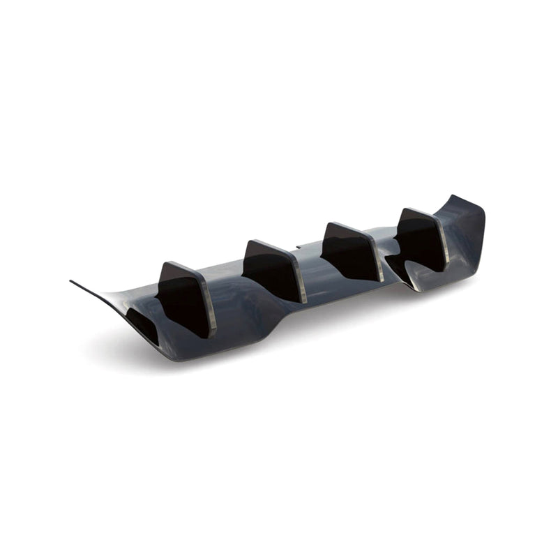 Maxton Design BMW F44 M235i xDrive Gloss Black Rear Diffuser