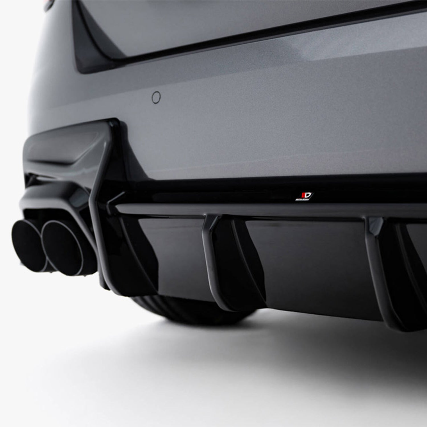 Maxton Design BMW F70 M135 Gloss Black Rear Diffuser
