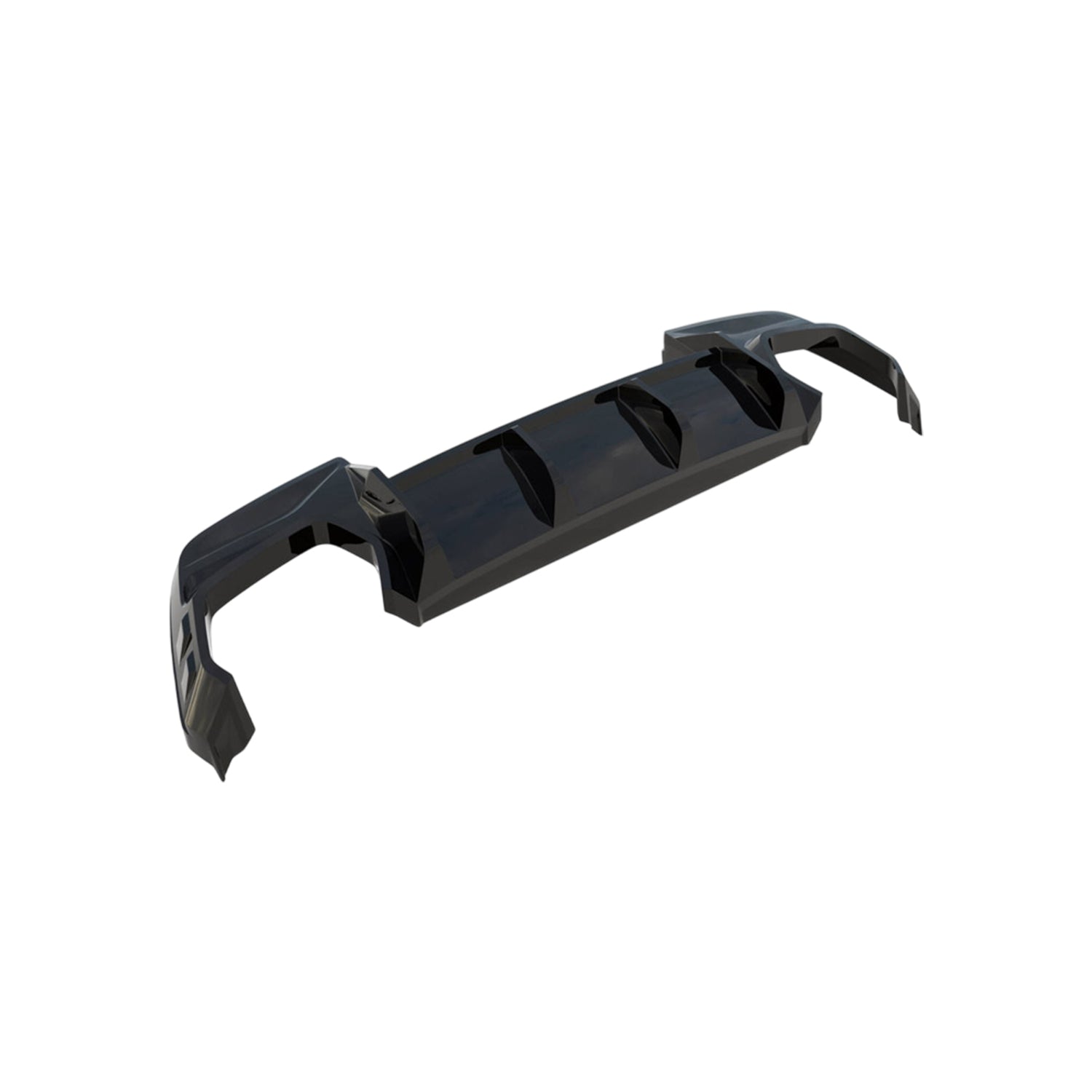 Maxton Design BMW F70 M135 Gloss Black Rear Diffuser