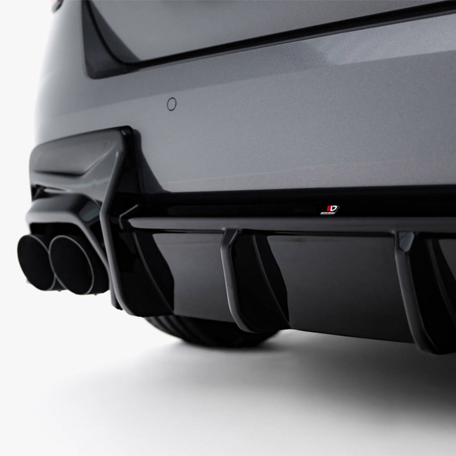 Maxton Design BMW F70 M135 V1 Gloss Black Full Body Kit