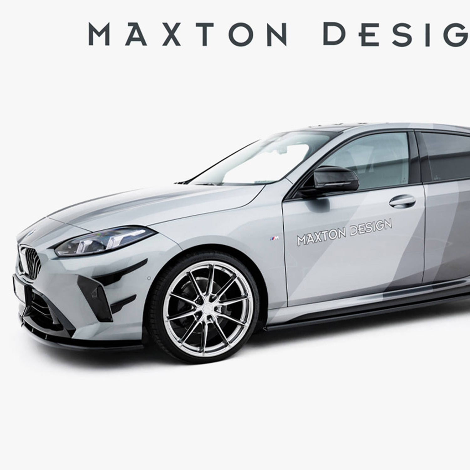 Maxton Design BMW F70 M135 V1 Gloss Black Full Body Kit