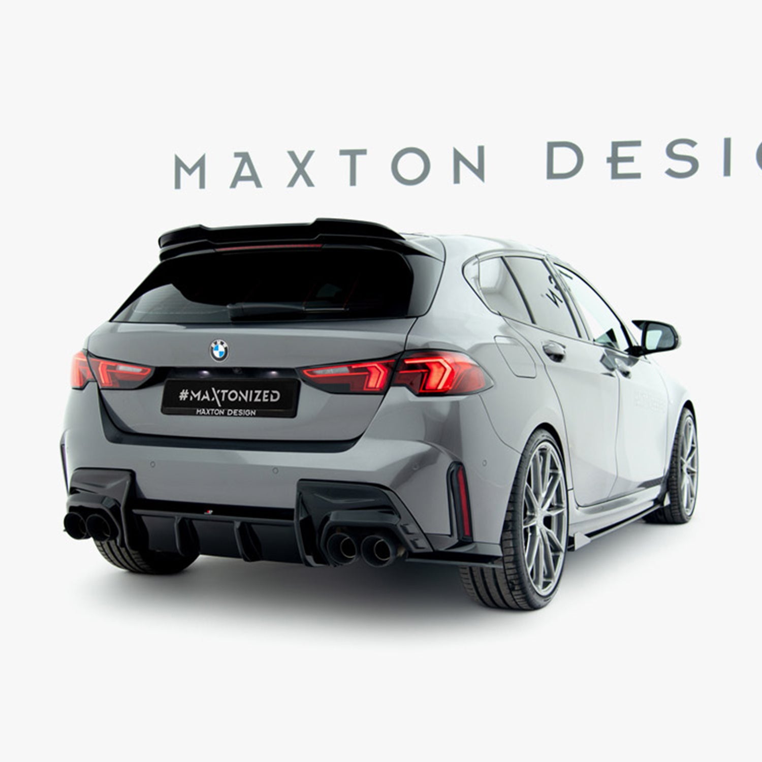 Maxton Design BMW F70 M135 V1 Gloss Black Full Body Kit