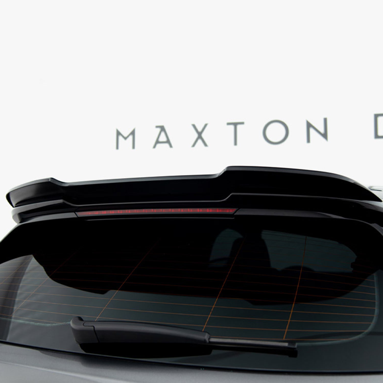 Maxton Design BMW F70 M135 V1 Gloss Black Rear Spoiler