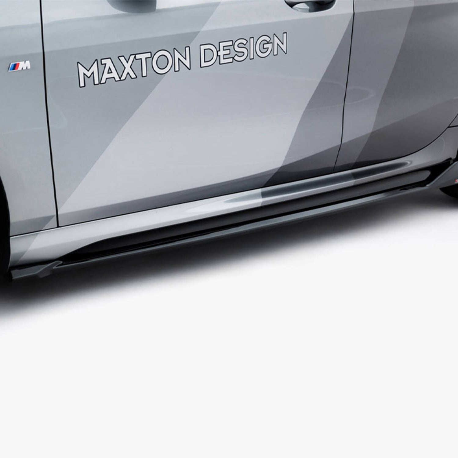 Maxton Design BMW F70 M135 V2 Gloss Black Side Skirts