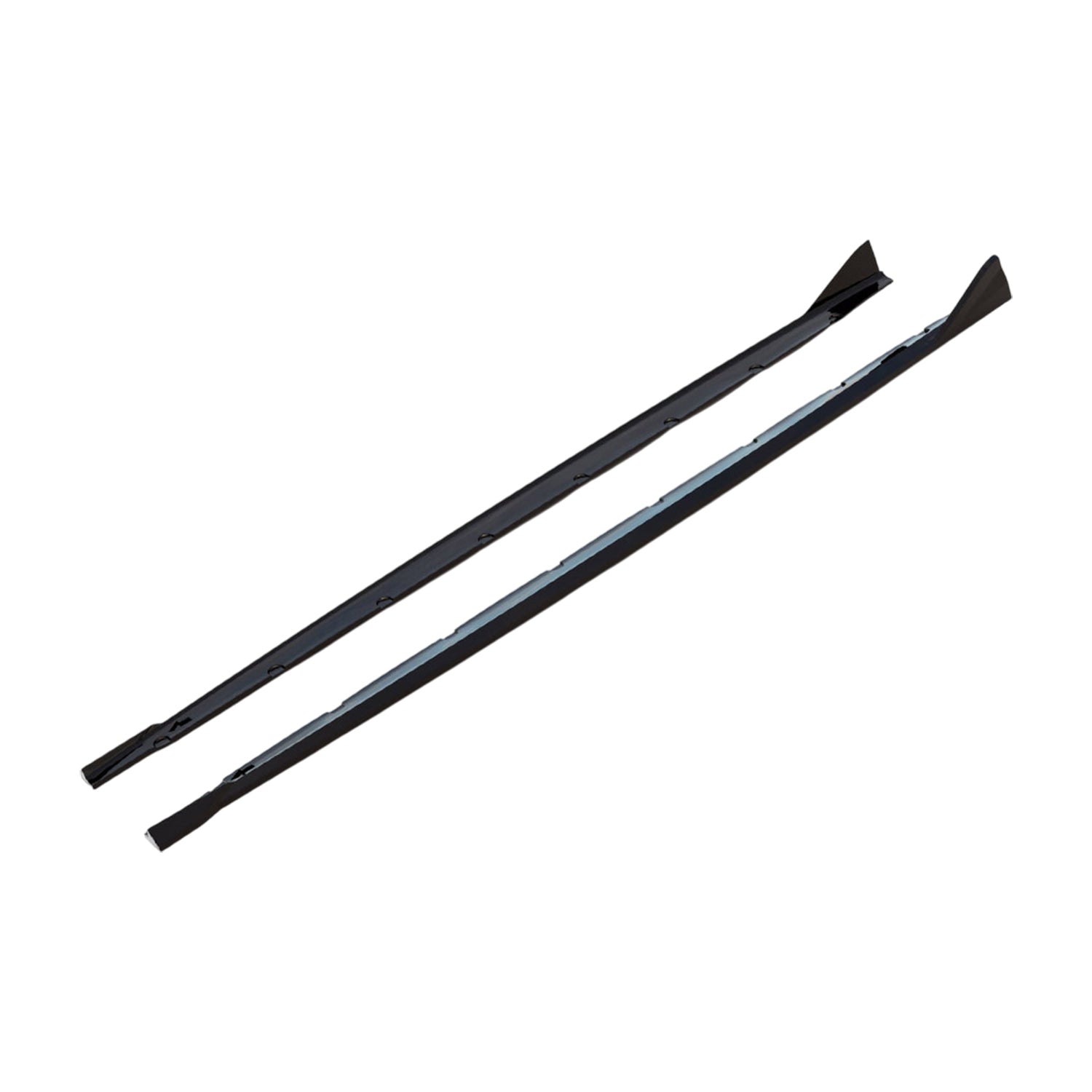 Maxton Design BMW F70 M135 V2 Gloss Black Side Skirts