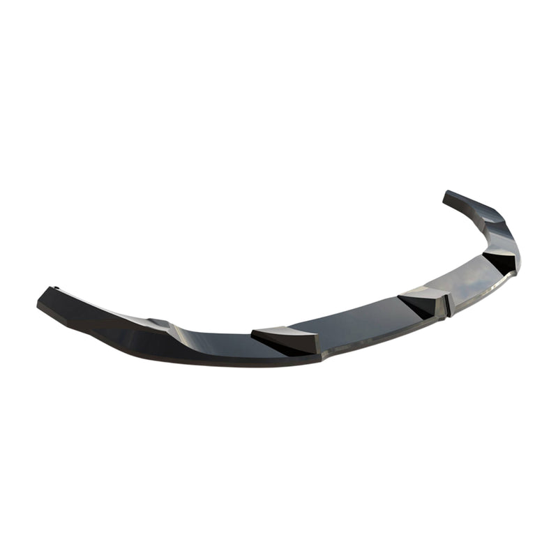 Maxton Design BMW F70 M135 V3 Gloss Black Front Splitter
