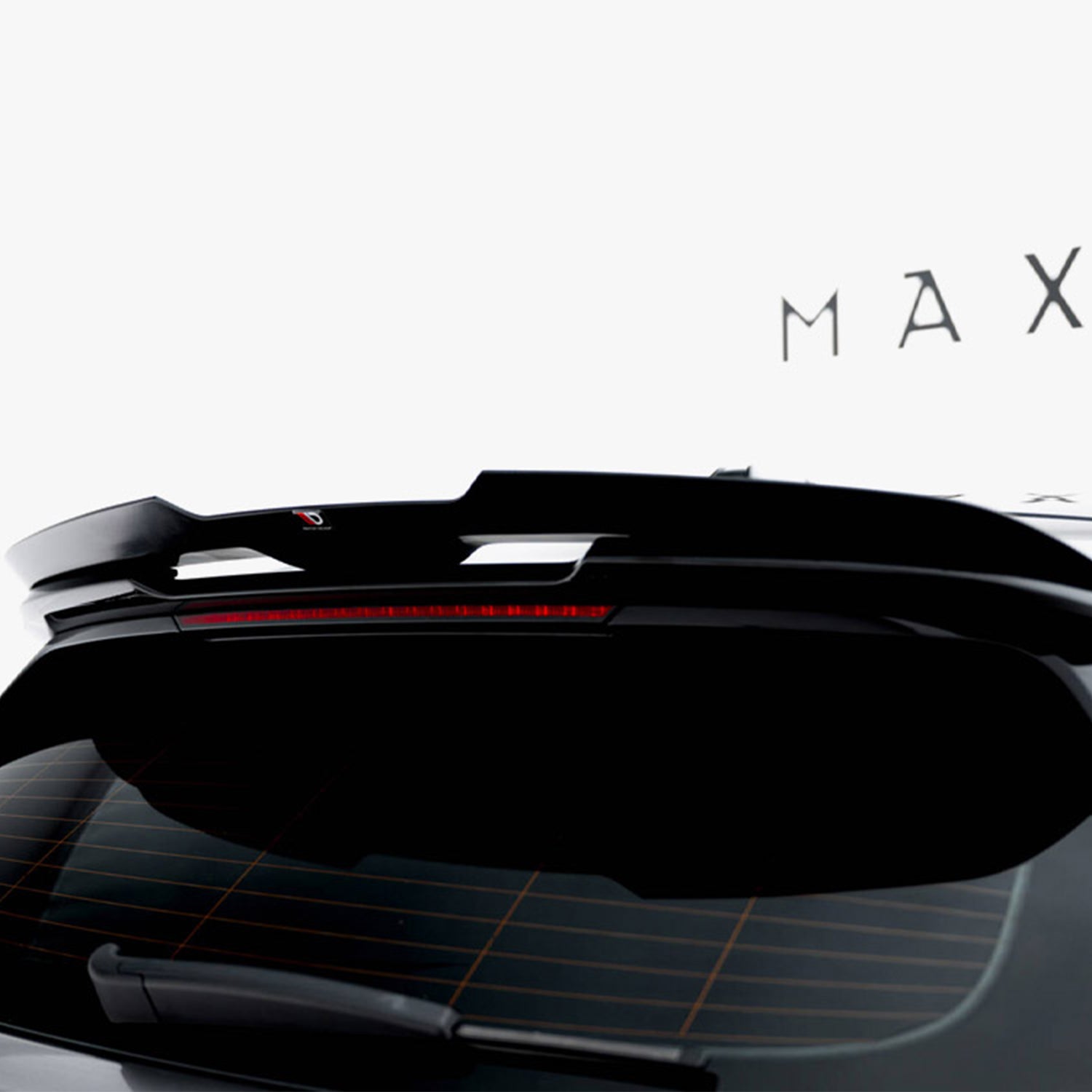 Maxton Design BMW F70 M135 V3 Gloss Black Rear Spoiler