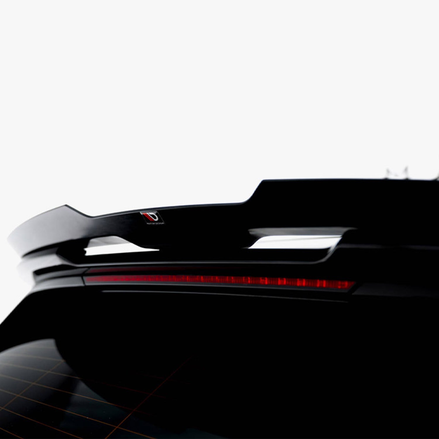 Maxton Design BMW F70 M135 V3 Gloss Black Rear Spoiler