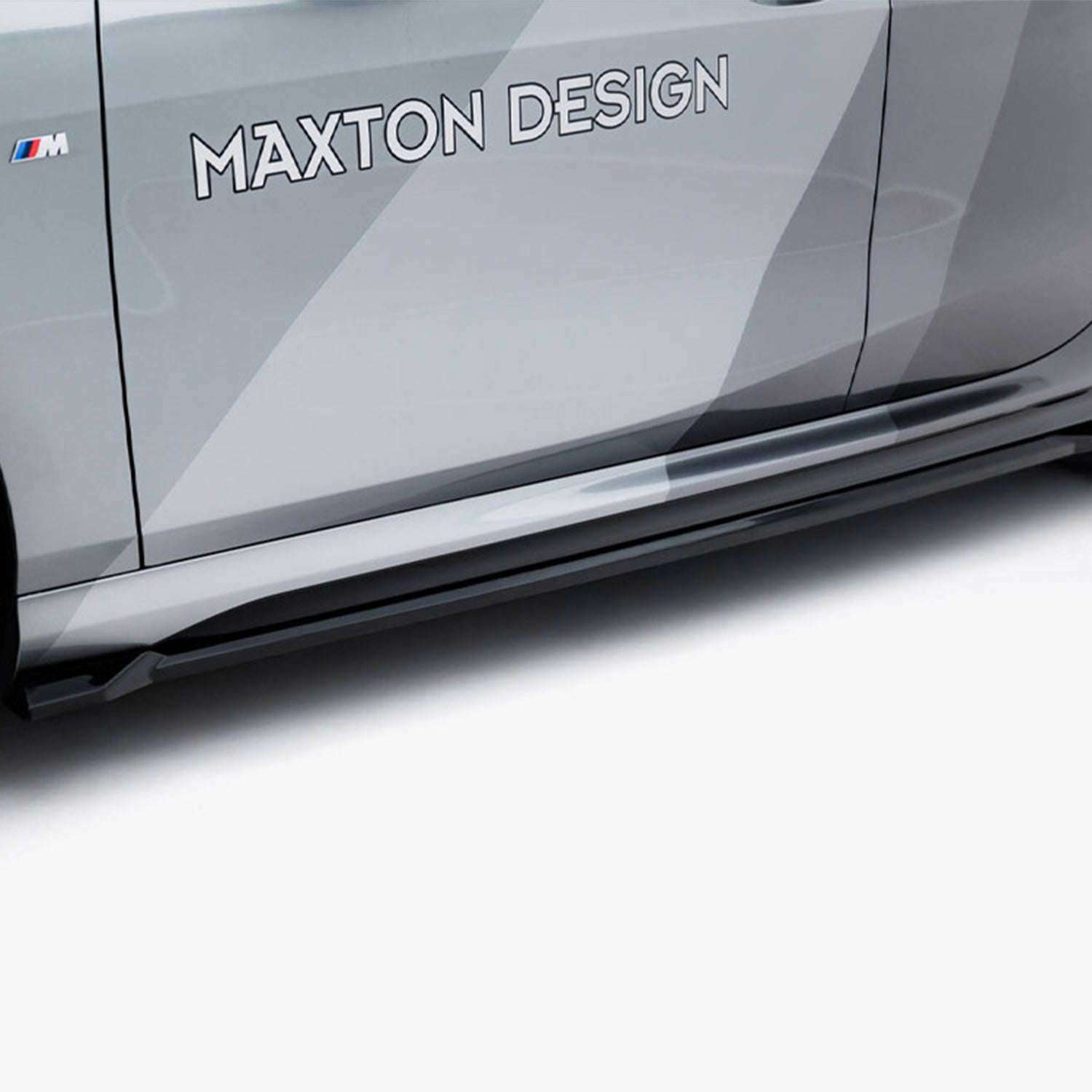 Maxton Design BMW F70 M135 V3 Gloss Black Side Skirts