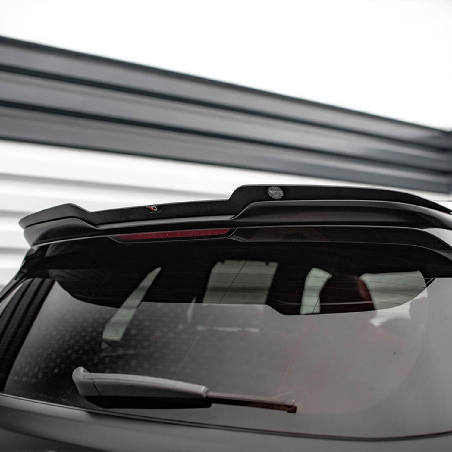 Maxton Design BMW F95 X5M Gloss Black Rear Spoiler Lip