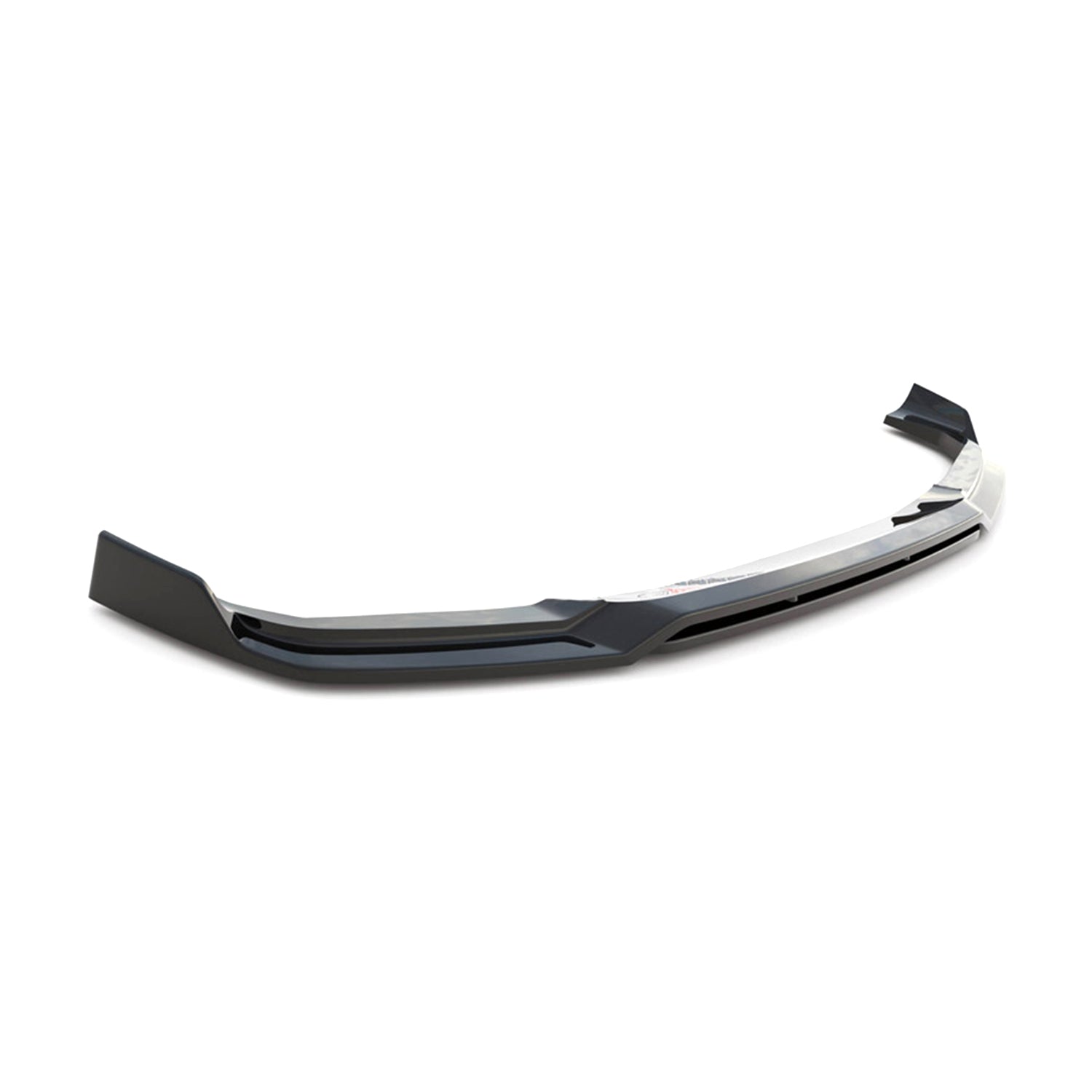 Maxton Design BMW F95 X5M V3 Front Splitter In Gloss Black BM-X5M-05-FD3G+FD3RG