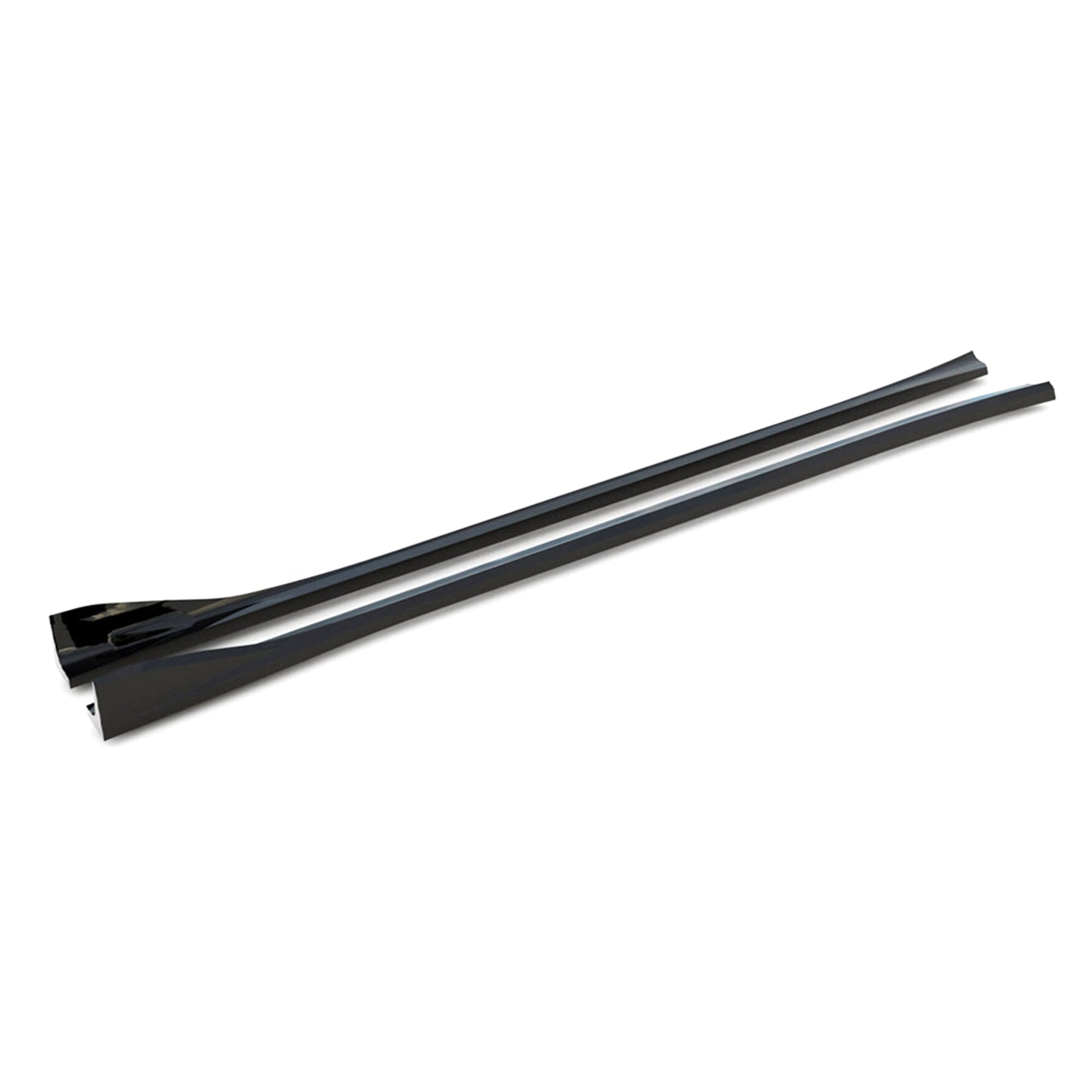 Maxton Design BMW F97 X3M LCI Gloss Black Side Skirts