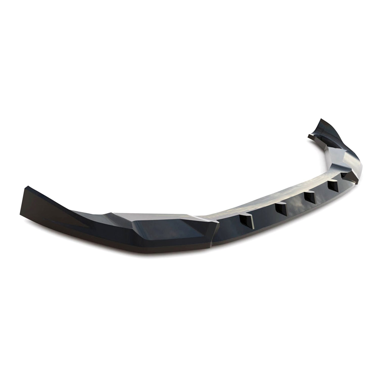 Maxton Design BMW F97 X3M LCI Gloss Black V1 Front Splitter