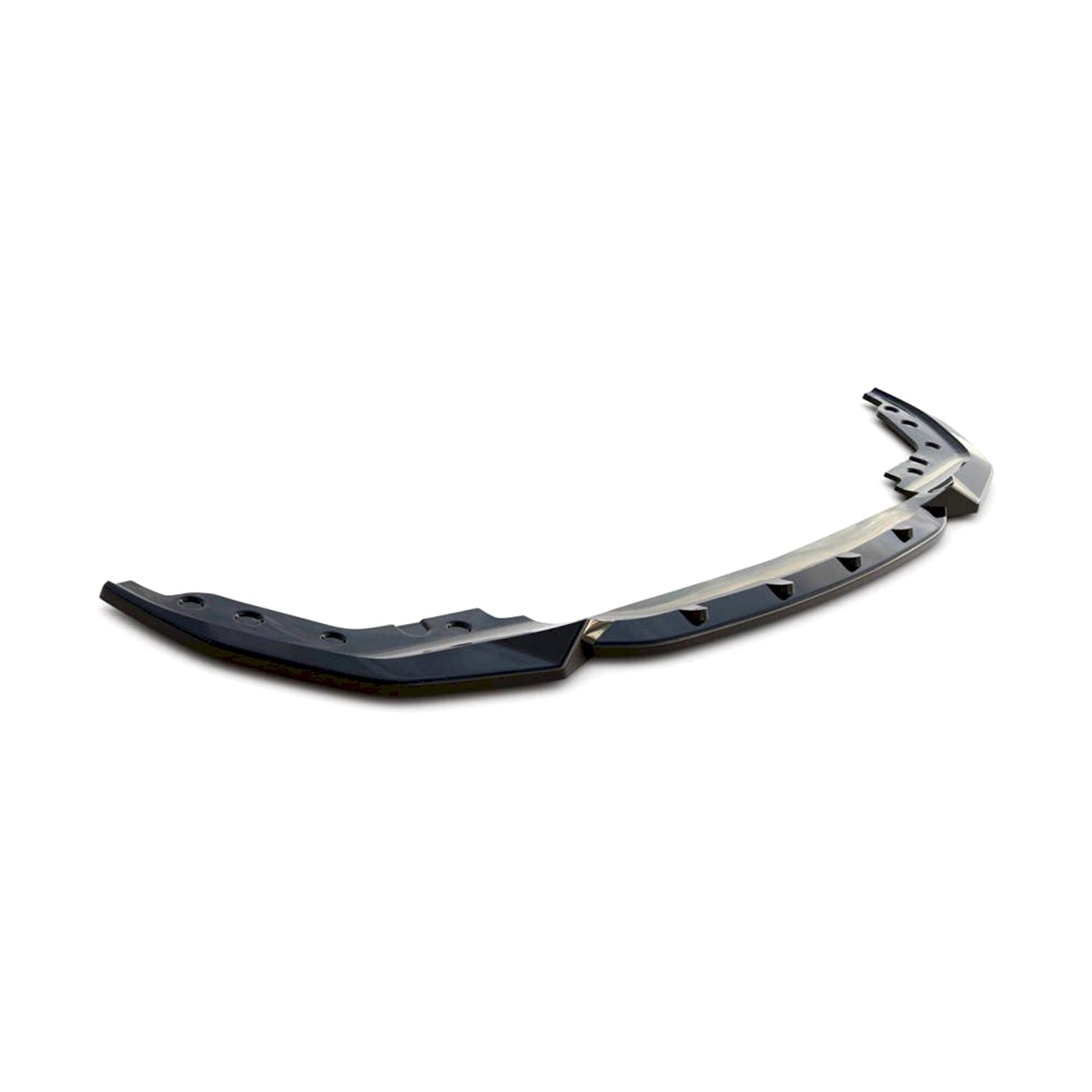 Maxton Design BMW G20 G21 3 Series V4 Gloss Black Front Lip