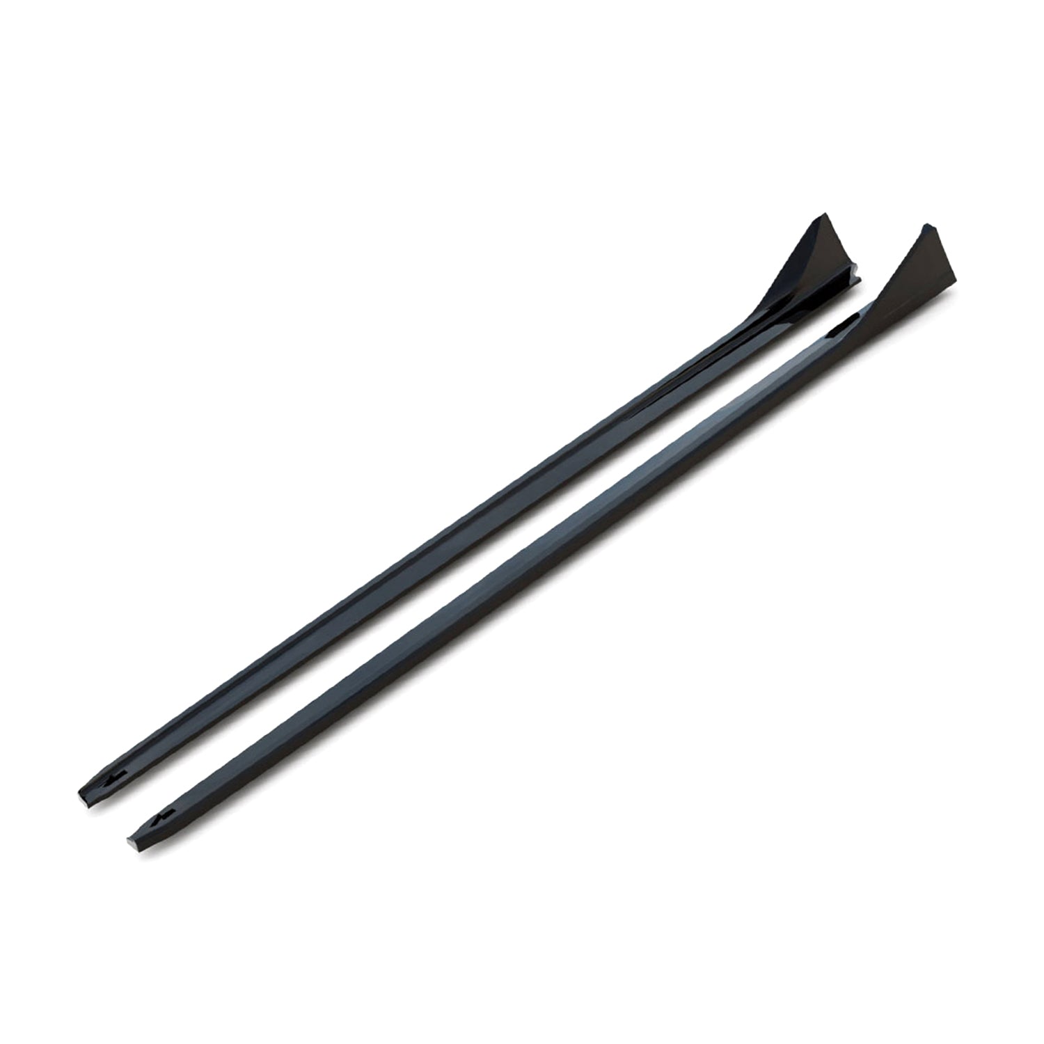 Maxton Design BMW G29 Z4 LCI Gloss Black Side Skirts