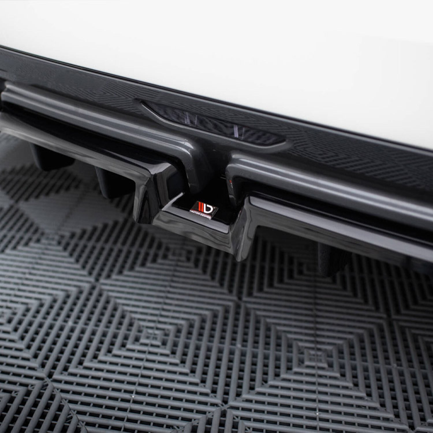 Maxton Design BMW G29 Z4 M40i LCI Gloss Black Rear Diffuser