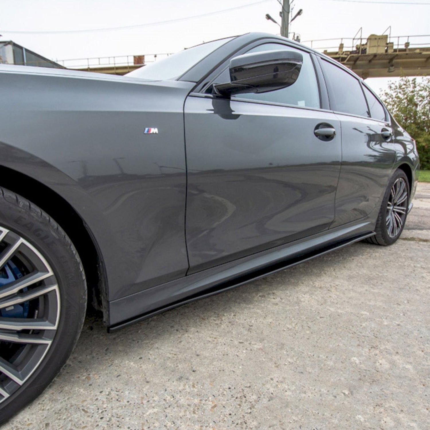 Maxton Design BMW G2X 3 Series V1 Gloss Black Side Skirts