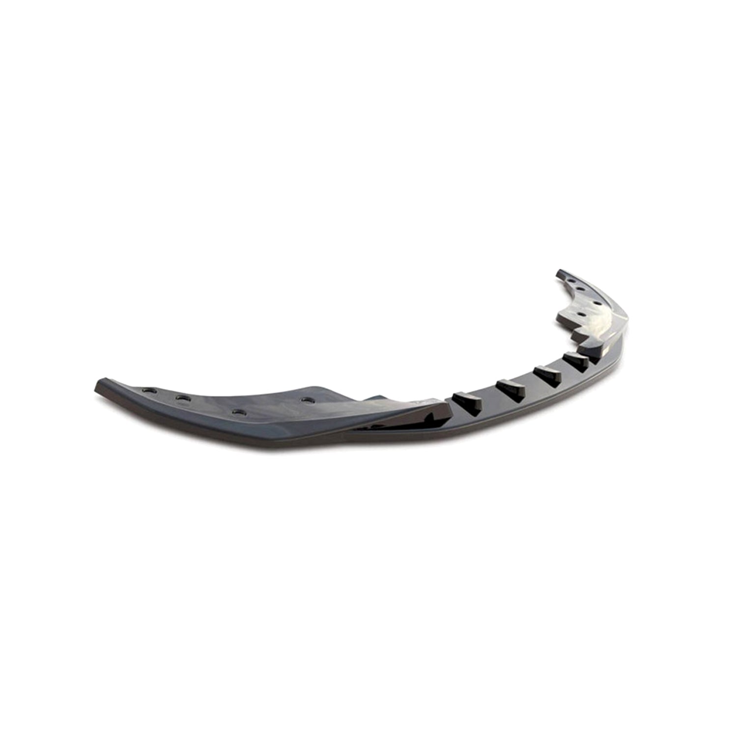 Maxton Design V1 Front Splitter For BMW G22 G23 M440i M440d 4 Series M Sport In Gloss Black
