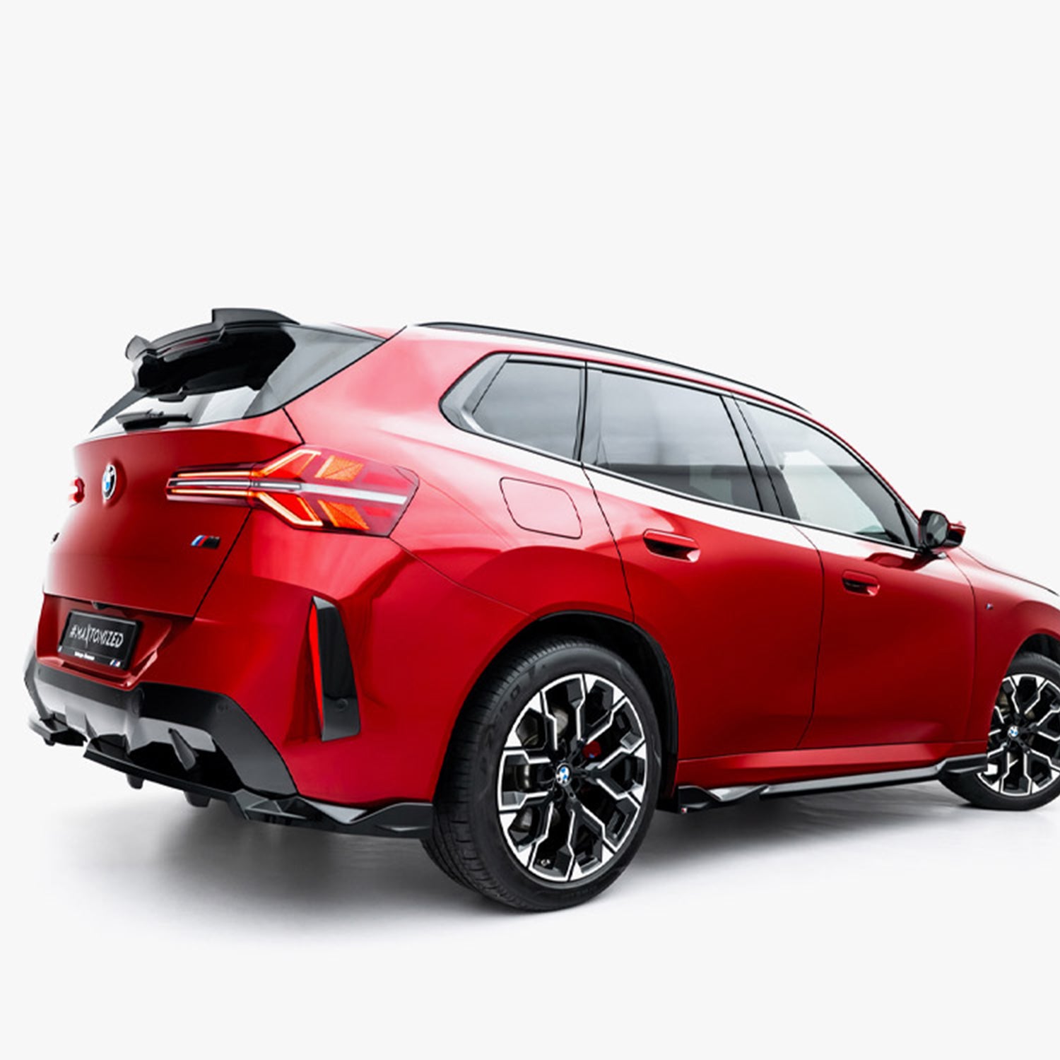 Maxton Design BMW G45 X3 M Sport Gloss Black Full Body Kit