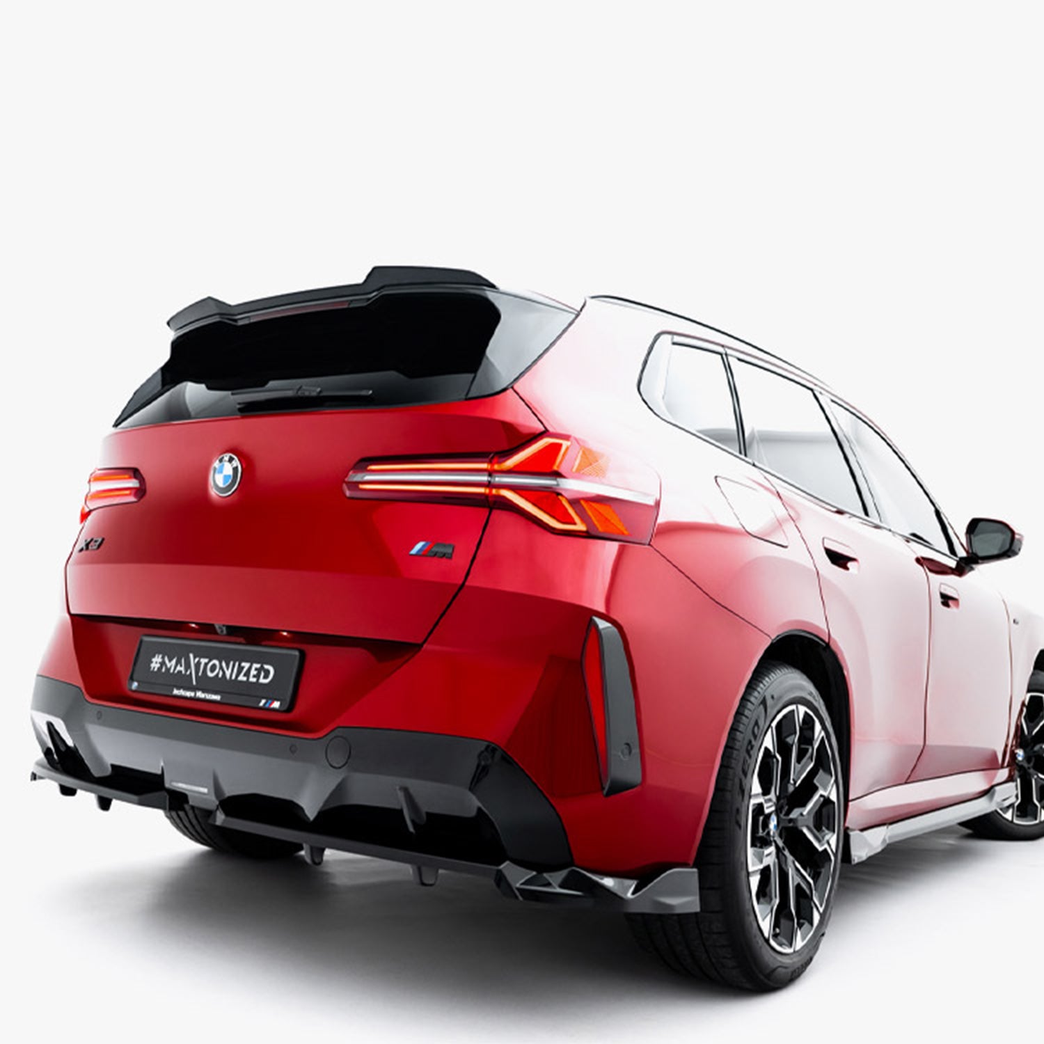 Maxton Design BMW G45 X3 M Sport Gloss Black Full Body Kit