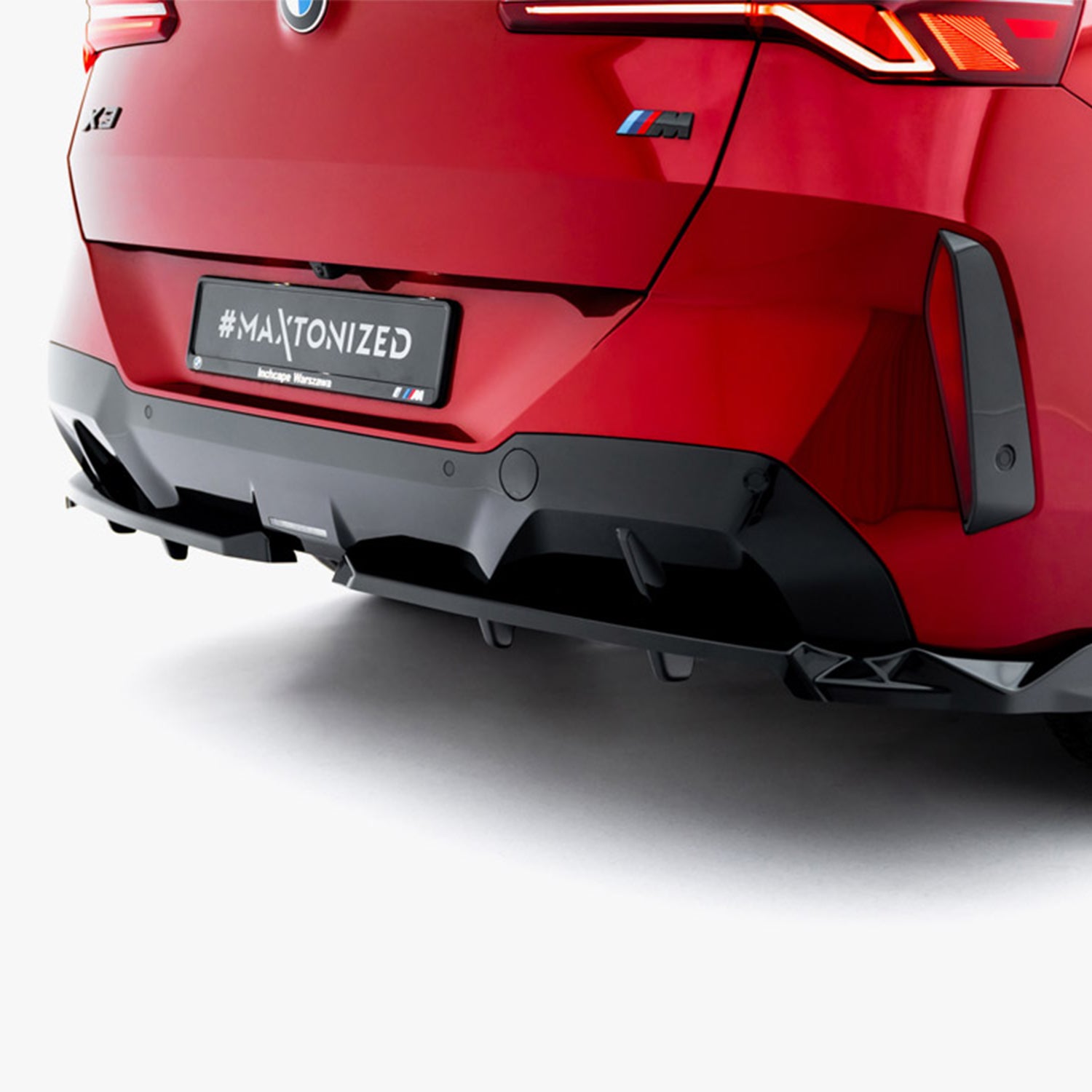 Maxton Design BMW G45 X3 M Sport Gloss Black Full Body Kit