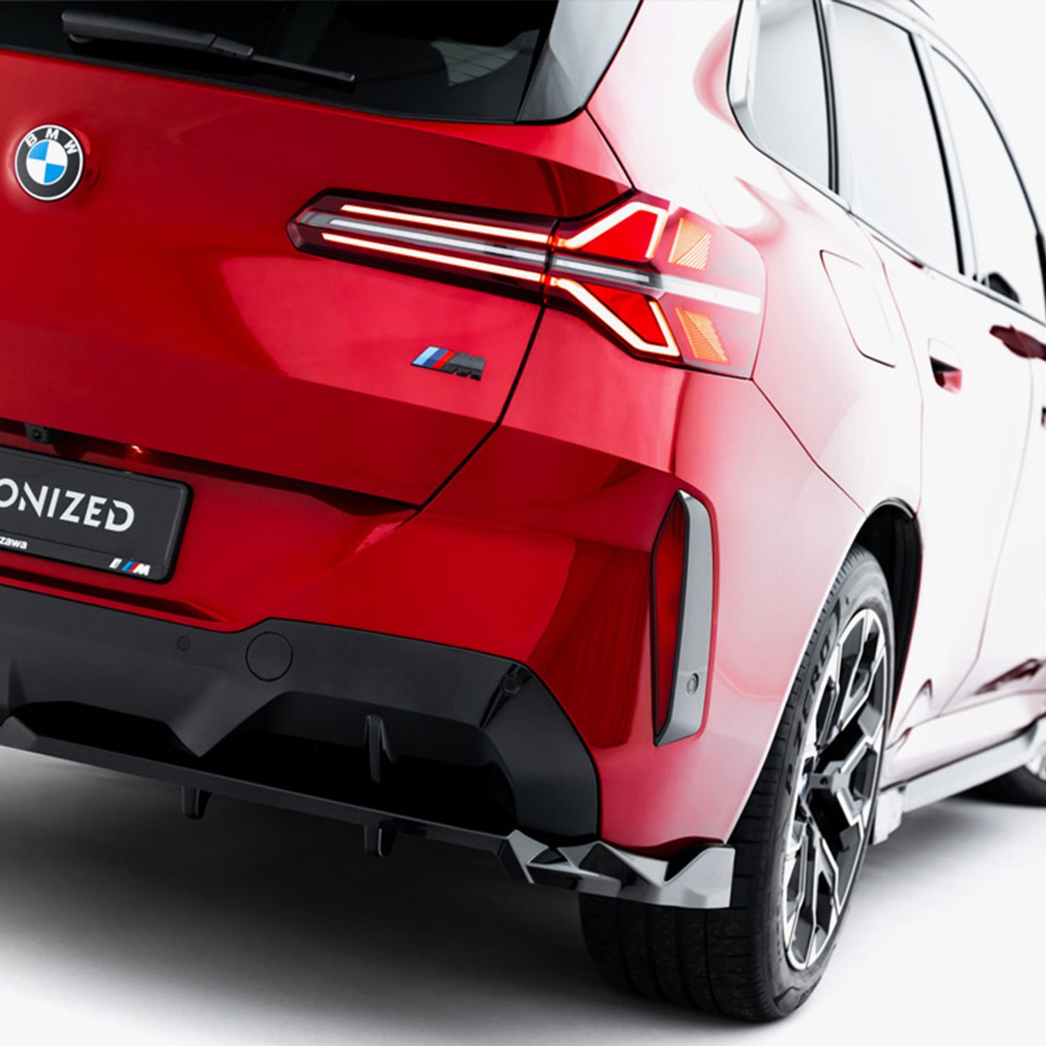 Maxton Design BMW G45 X3 M Sport Gloss Black Full Body Kit