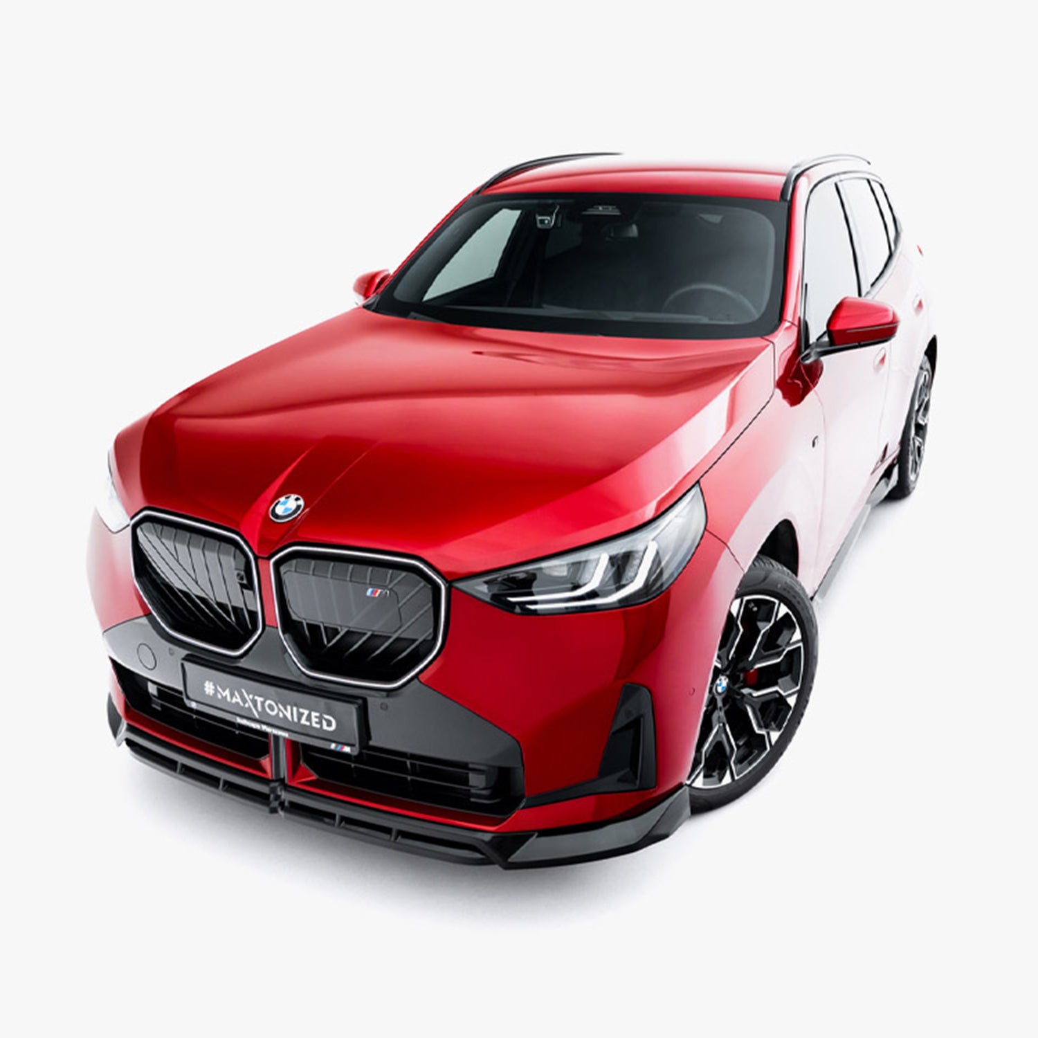 Maxton Design BMW G45 X3 M Sport Gloss Black Full Body Kit