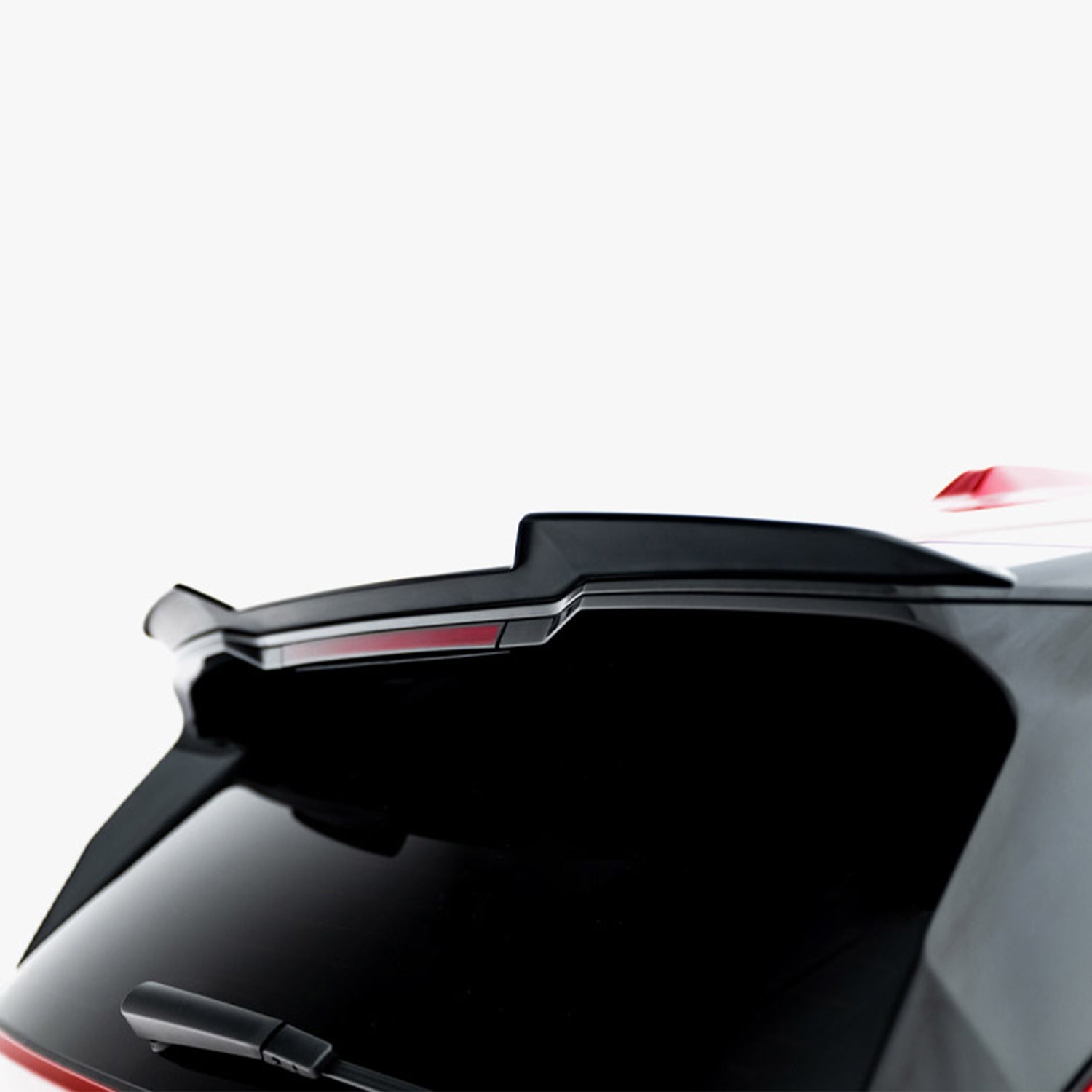 Maxton Design BMW G45 X3 M Sport Gloss Black Rear Spoiler