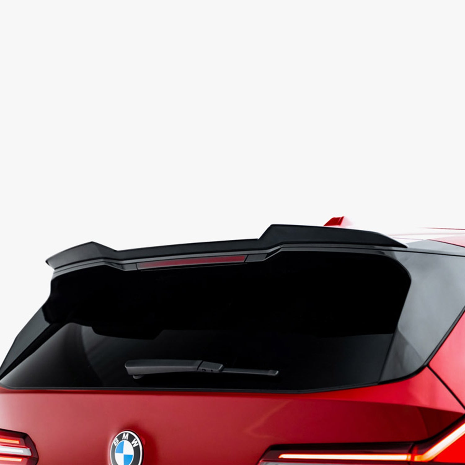 Maxton Design BMW G45 X3 M Sport Gloss Black Rear Spoiler