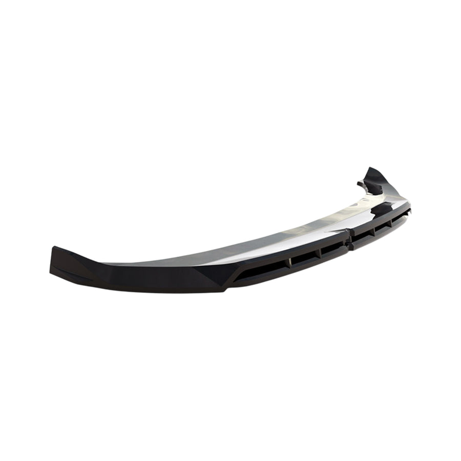 Maxton Design BMW G45 X3 M Sport V1 Gloss Black Front Splitter