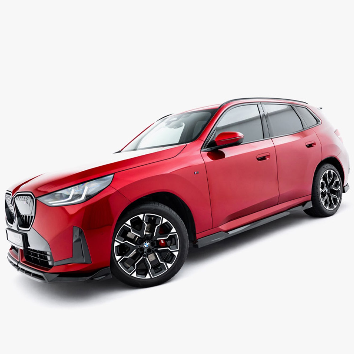 Maxton Design BMW G45 X3 M Sport V1 Gloss Black Side Skirts