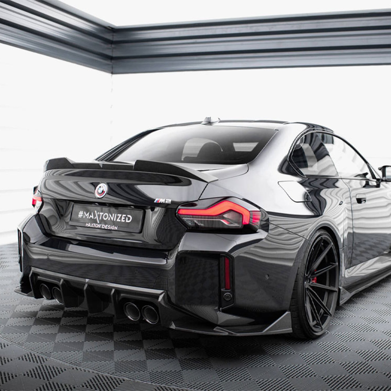 Maxton Design BMW G87 M2 Carbon Fibre Rear Side Splitters
