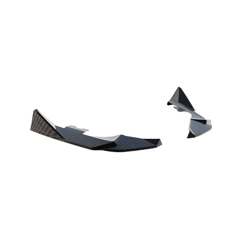 Maxton Design BMW G87 M2 Carbon Fibre Rear Side Splitters