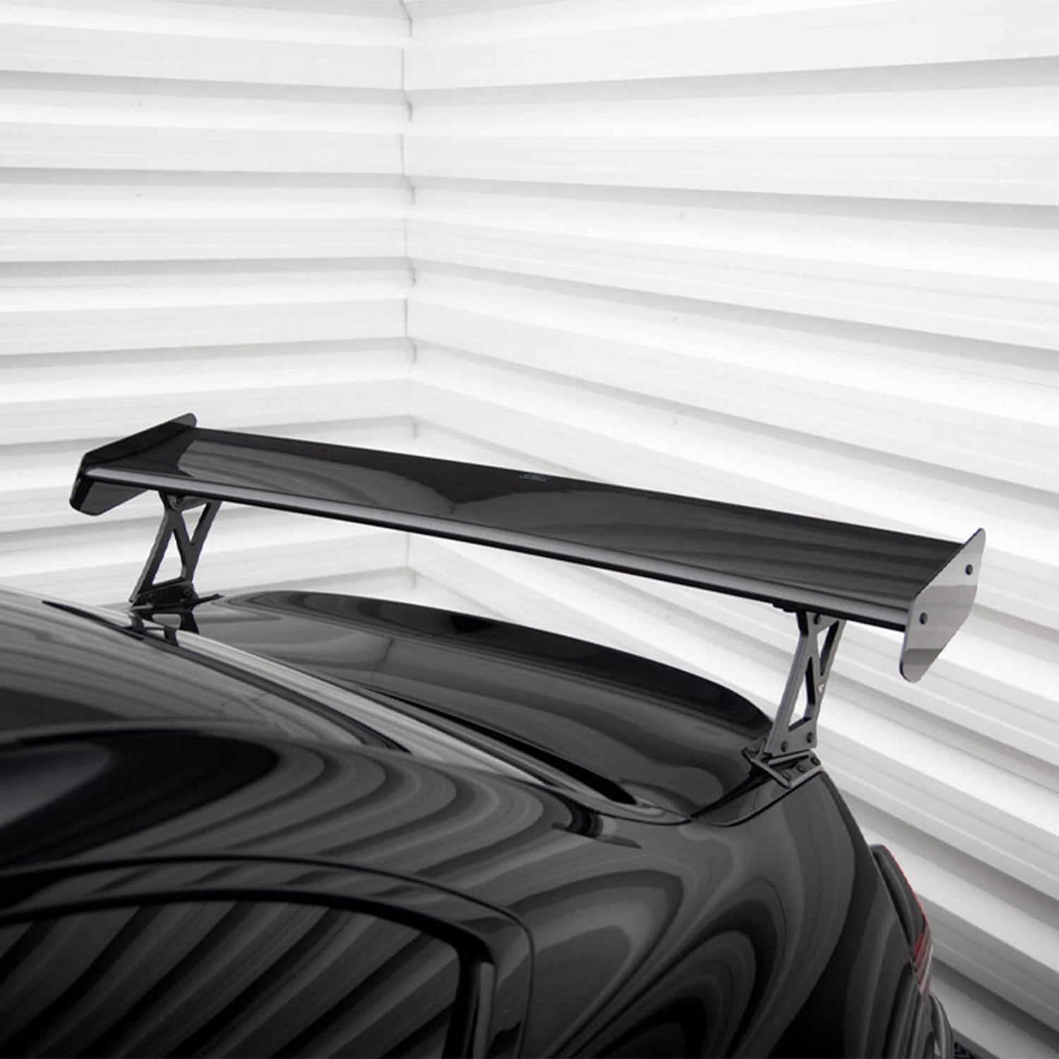 Maxton Design BMW G87 M2 Carbon Fibre Rear Wing With LED Light Bar