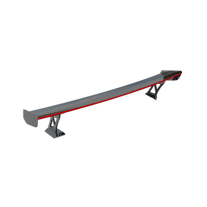 Maxton Design BMW G87 M2 Carbon Fibre Rear Wing With LED Light Bar