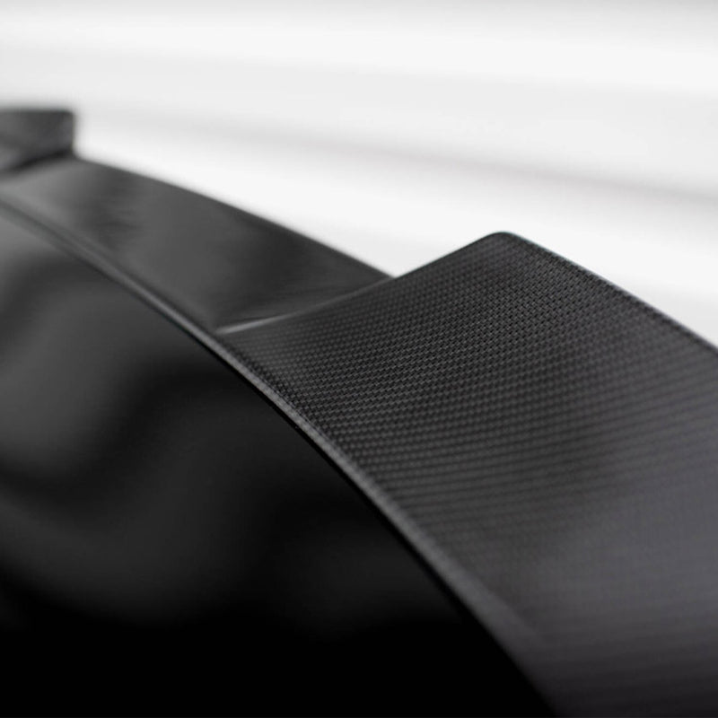 Maxton Design BMW G87 M2 Gloss Carbon Fibre Rear Ducktail Spoiler Lip