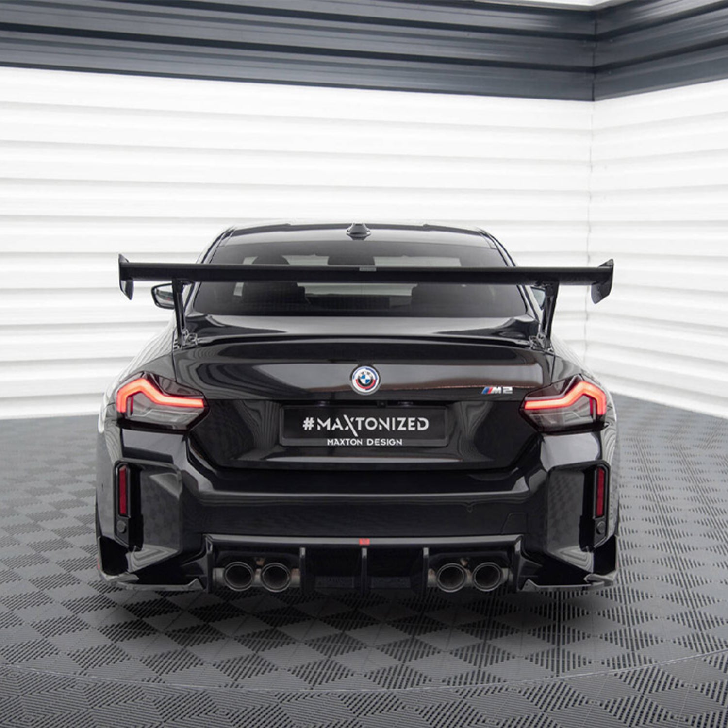 Maxton Design BMW G87 M2 Gloss Carbon Fibre Rear Wing