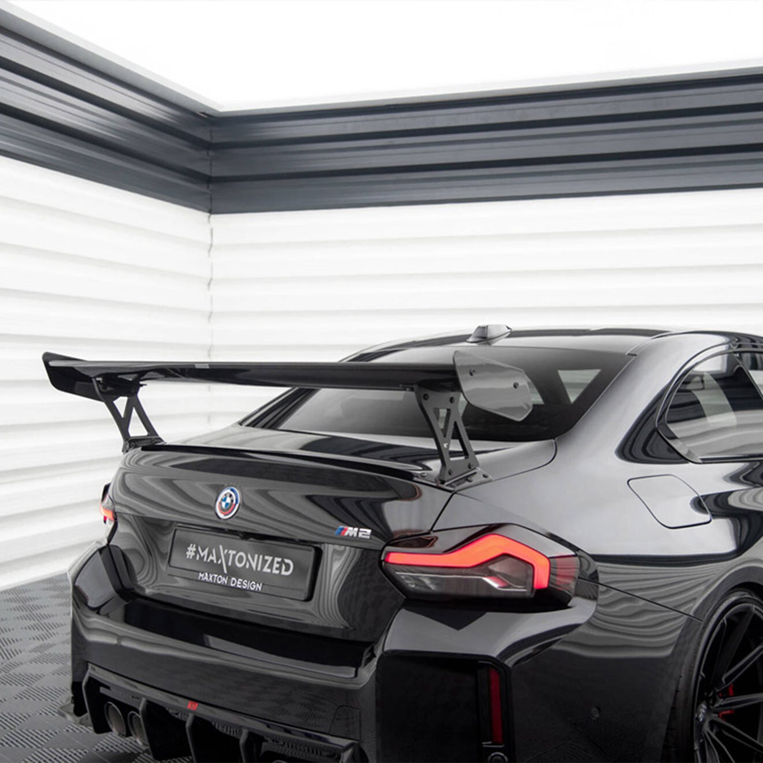Maxton Design BMW G87 M2 Gloss Carbon Fibre Rear Wing