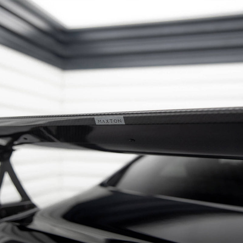 Maxton Design BMW G87 M2 Gloss Carbon Fibre Rear Wing