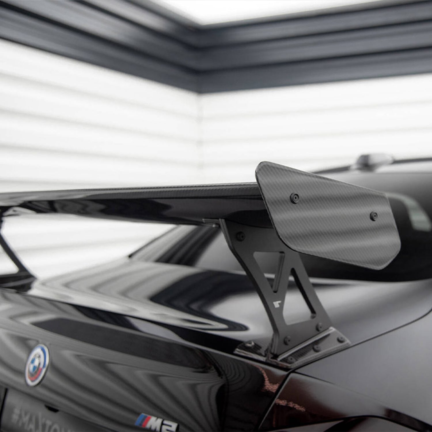 Maxton Design BMW G87 M2 Gloss Carbon Fibre Rear Wing