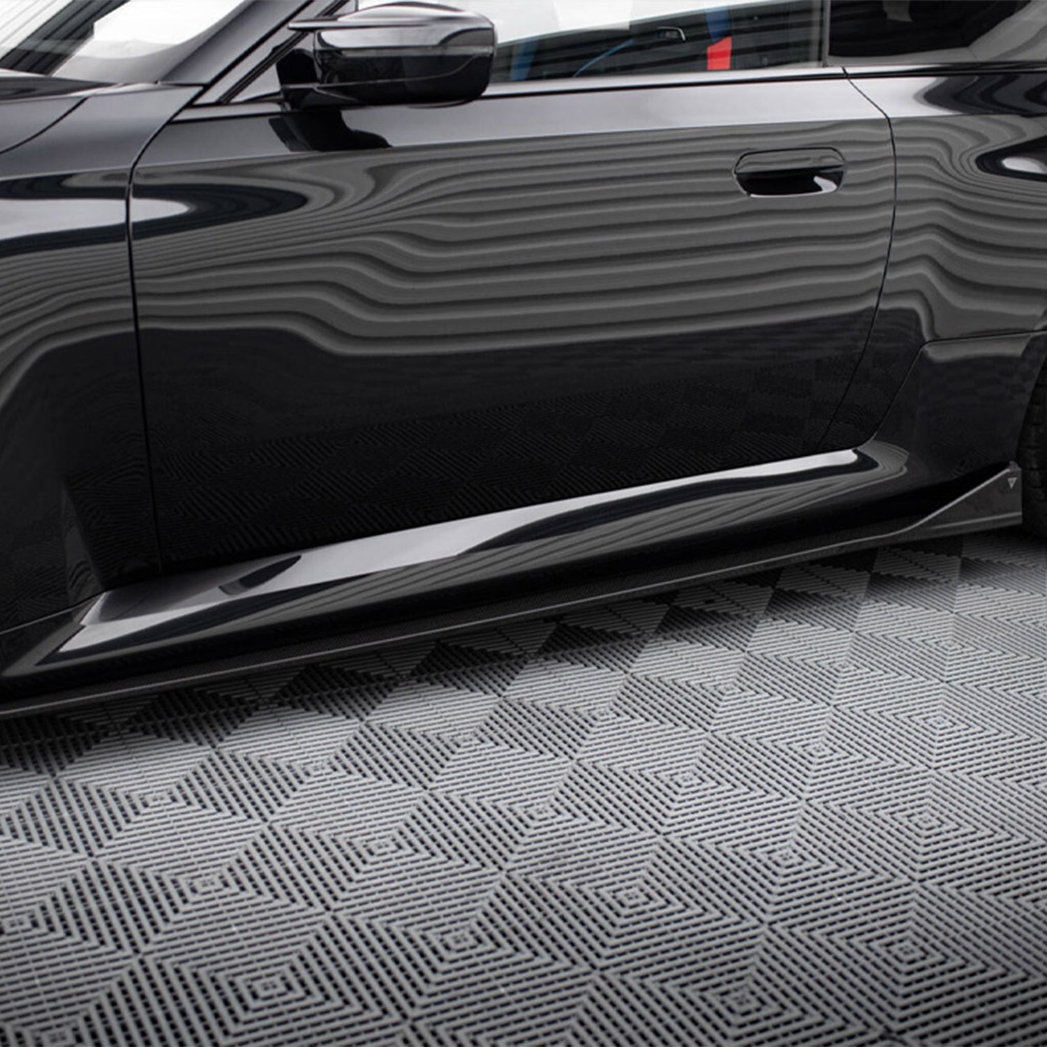 Maxton Design BMW G87 M2 Gloss Carbon Fibre Side Skirts