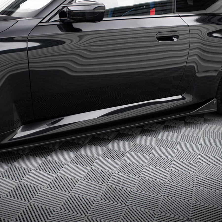Maxton Design BMW G87 M2 Gloss Carbon Fibre Side Skirts