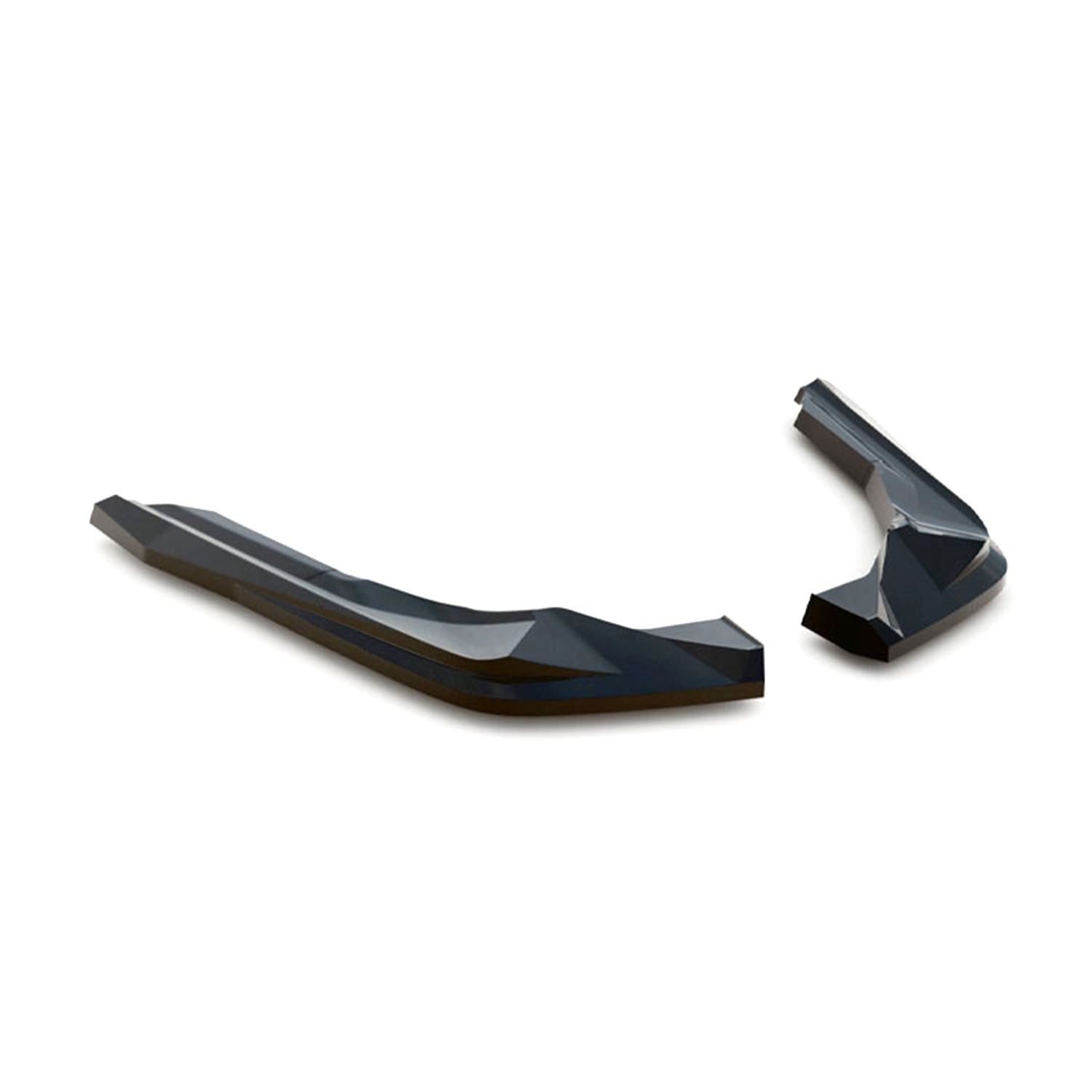 Maxton Design BMW G87 M2 V1 Gloss Black Rear Side Splitters BM-M2-G87-RSD1G