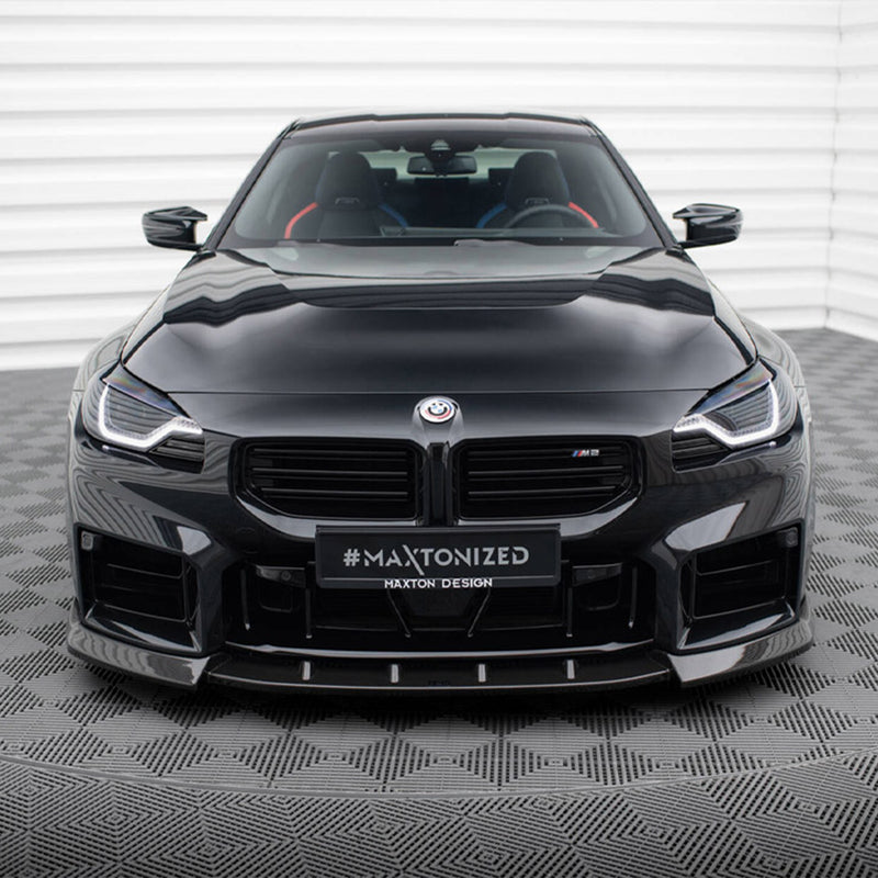 Maxton Design BMW G87 M2 V2 Carbon Fibre Front Splitter