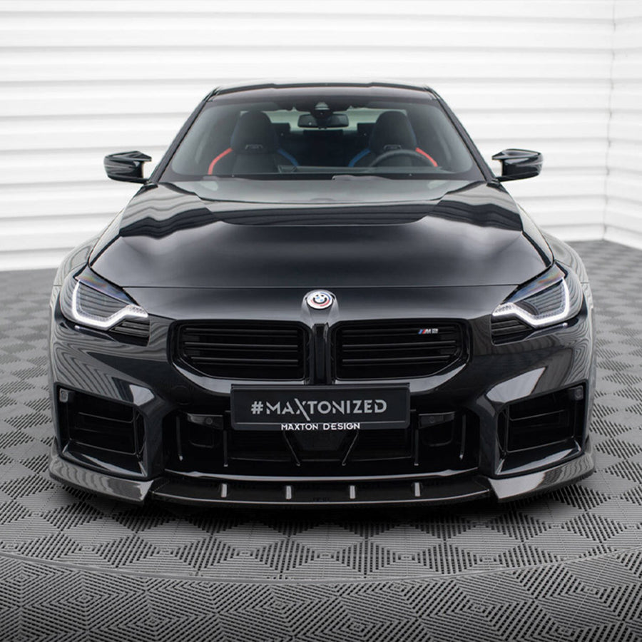 Maxton Design BMW G87 M2 V2 Carbon Fibre Front Splitter