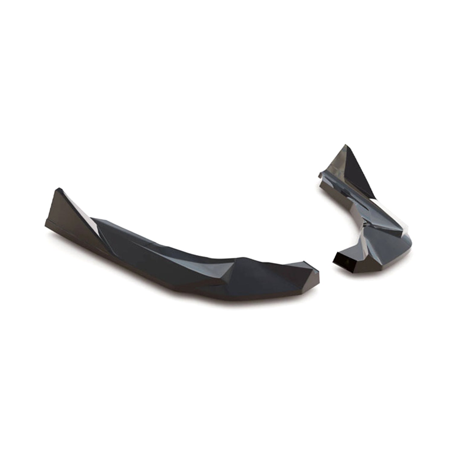 Maxton Design BMW G87 M2 V2 Gloss Black Rear Side Splitters BM-M2-G87-RSD2G