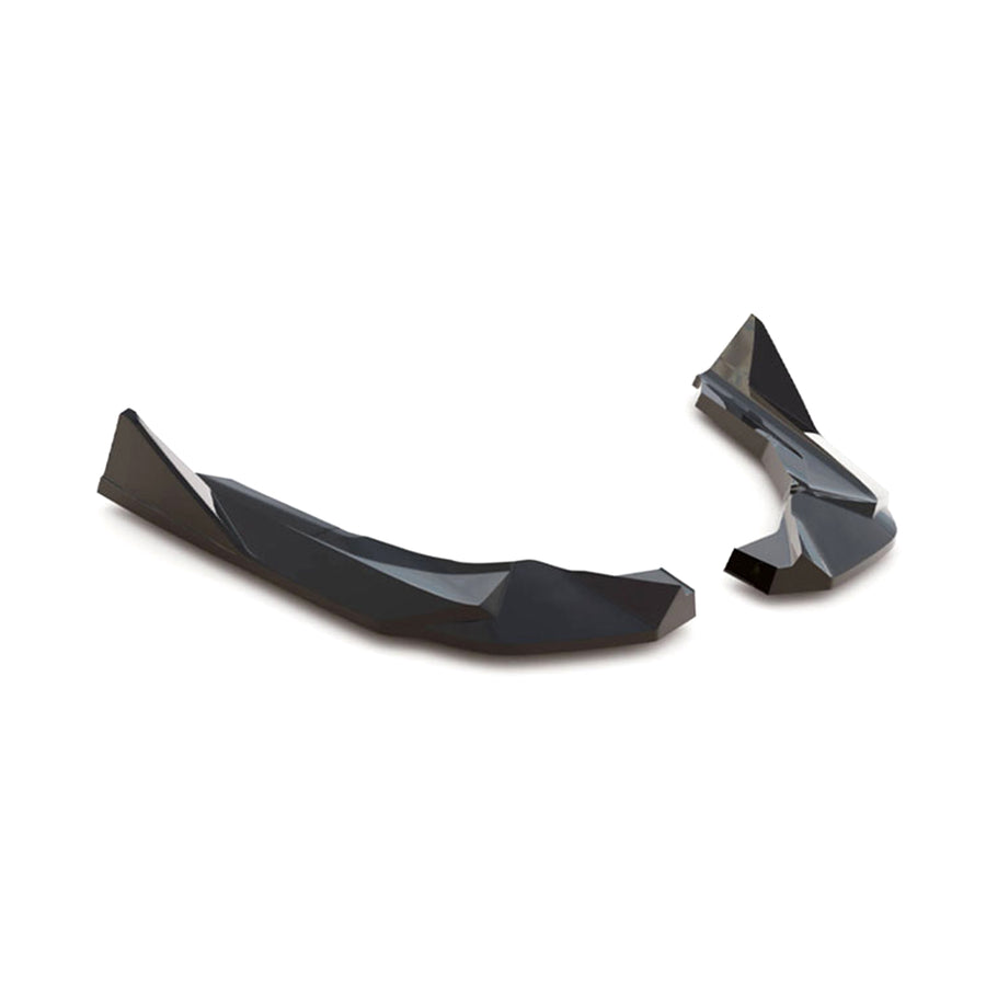 Maxton Design BMW G87 M2 V2 Gloss Black Rear Side Splitters BM-M2-G87-RSD2G